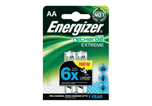 Energizer AA Rechargable Extreme