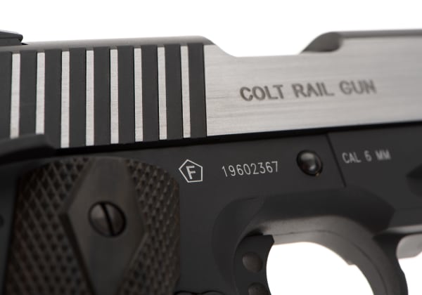 Colt 1911 Rail Co2