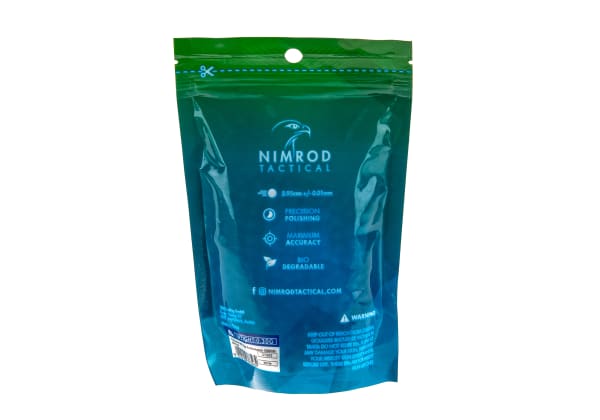 Nimrod 0.30g Bio BB High Performance 1000rds