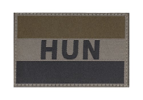 Clawgear Hungary Flag Patch