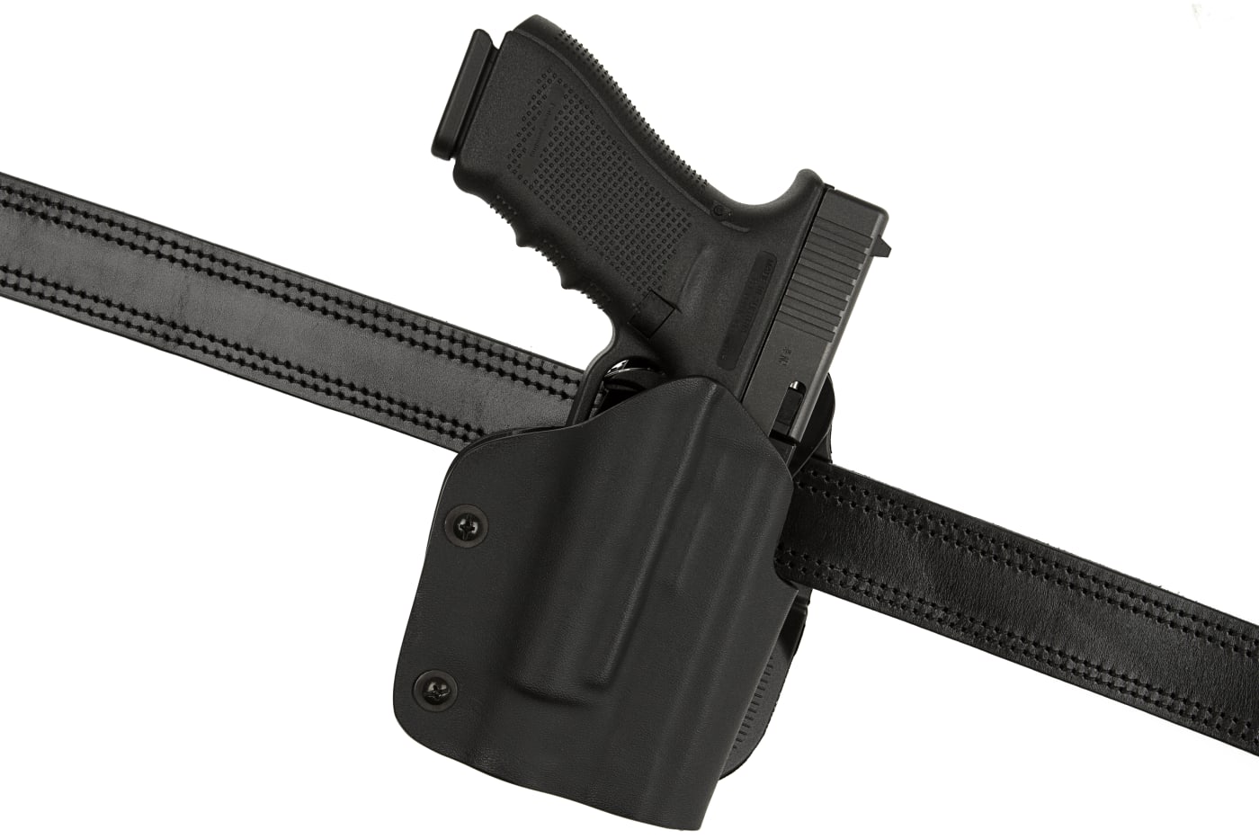 Frontline Open Top Kydex Holster für Glock 17 M3 / M6 Paddle