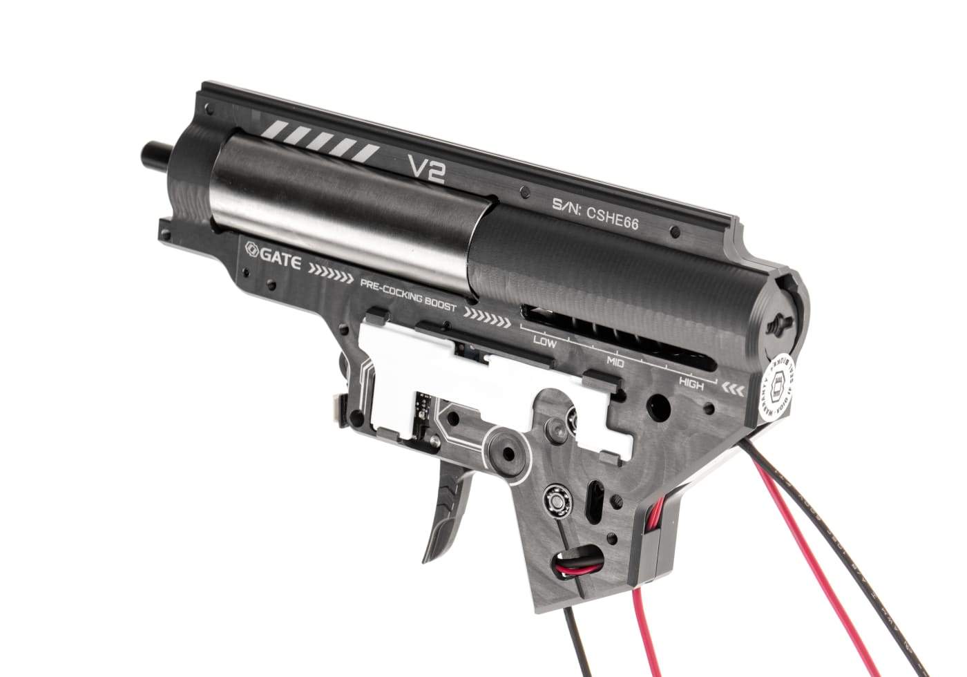 Gate EON Complete V2 Gearbox with Titan II Bluetooth 450FPS/1.9J