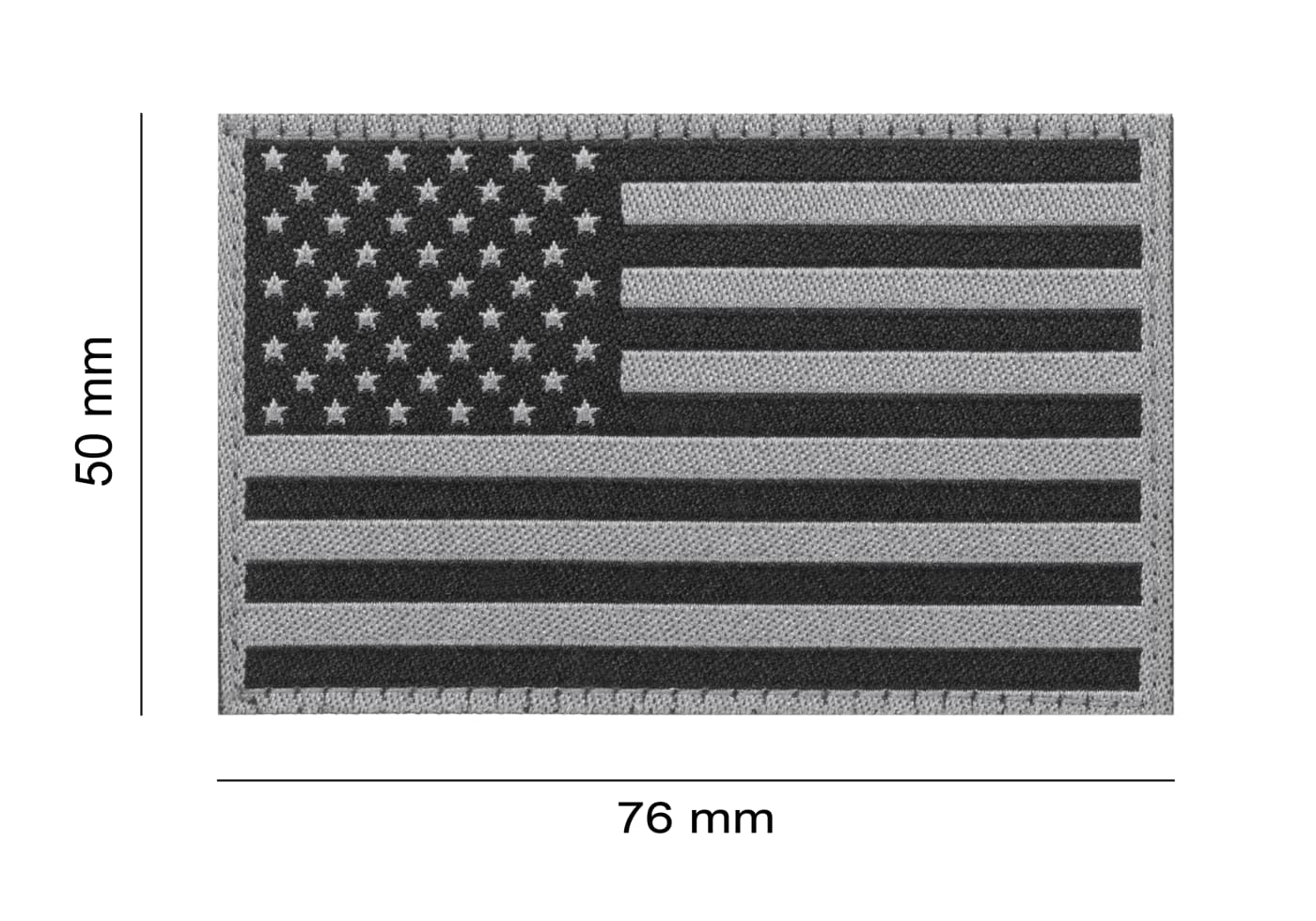Clawgear USA Flag Patch