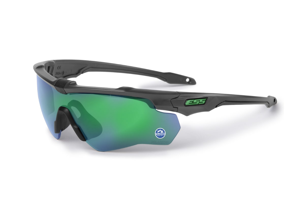ESS CrossBlade Polarized Mirror Green