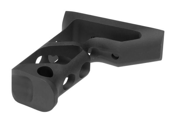 Metal CNC Long Angled Grip for Keymod