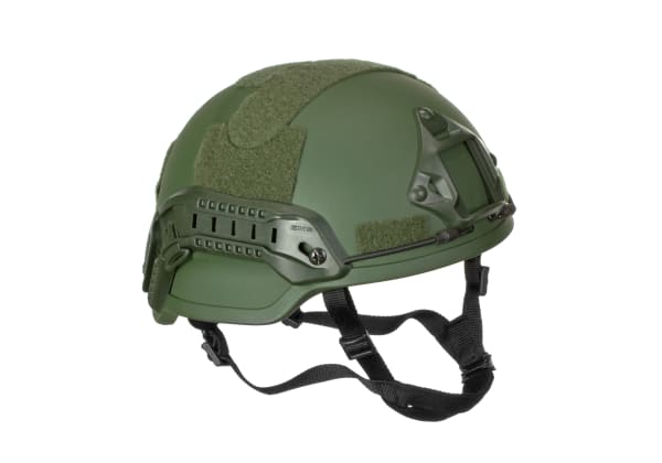 Emerson ACH MICH 2002 Helmet Special Action