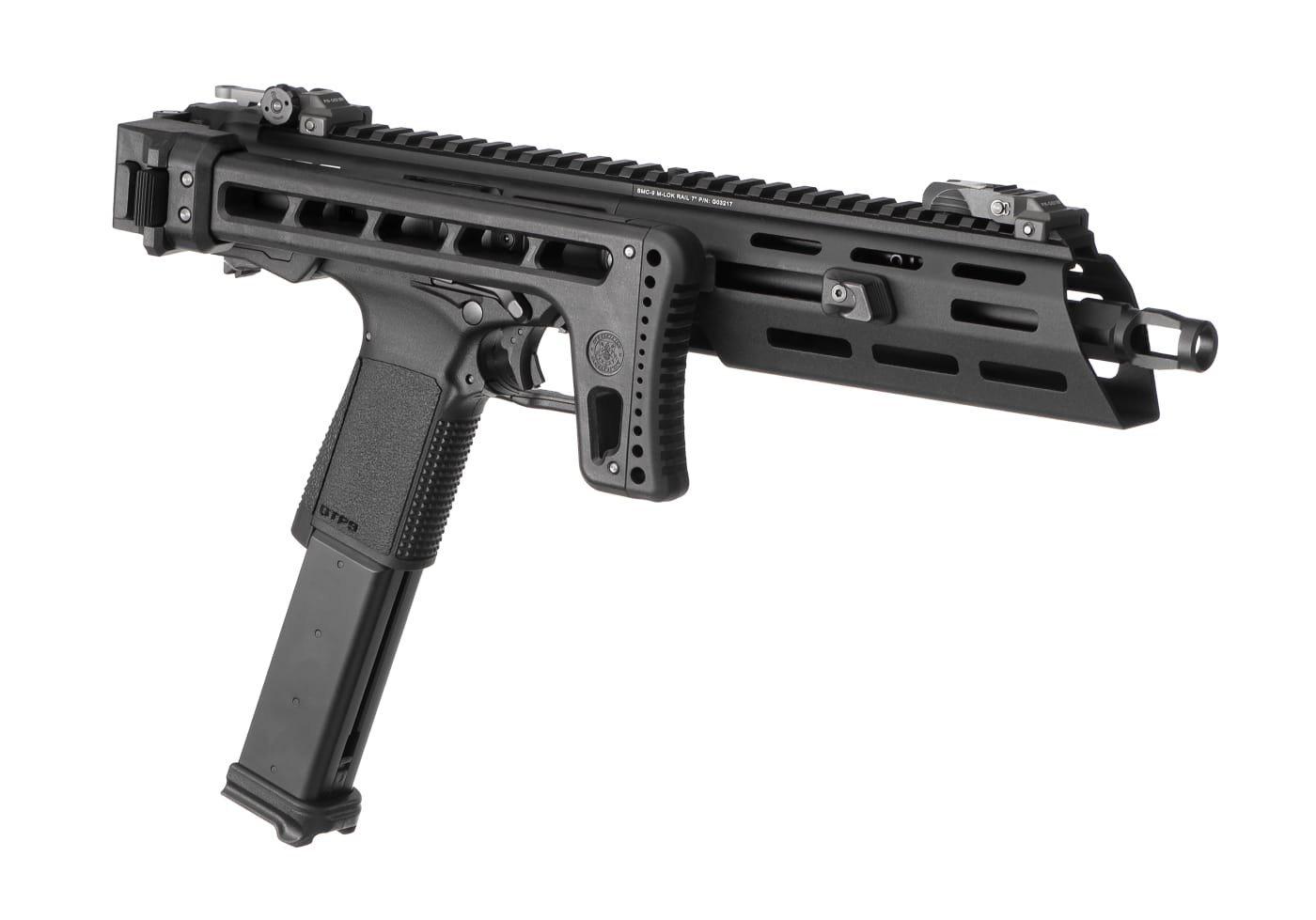 G&G SMC 9 Metal Version GBB Semi