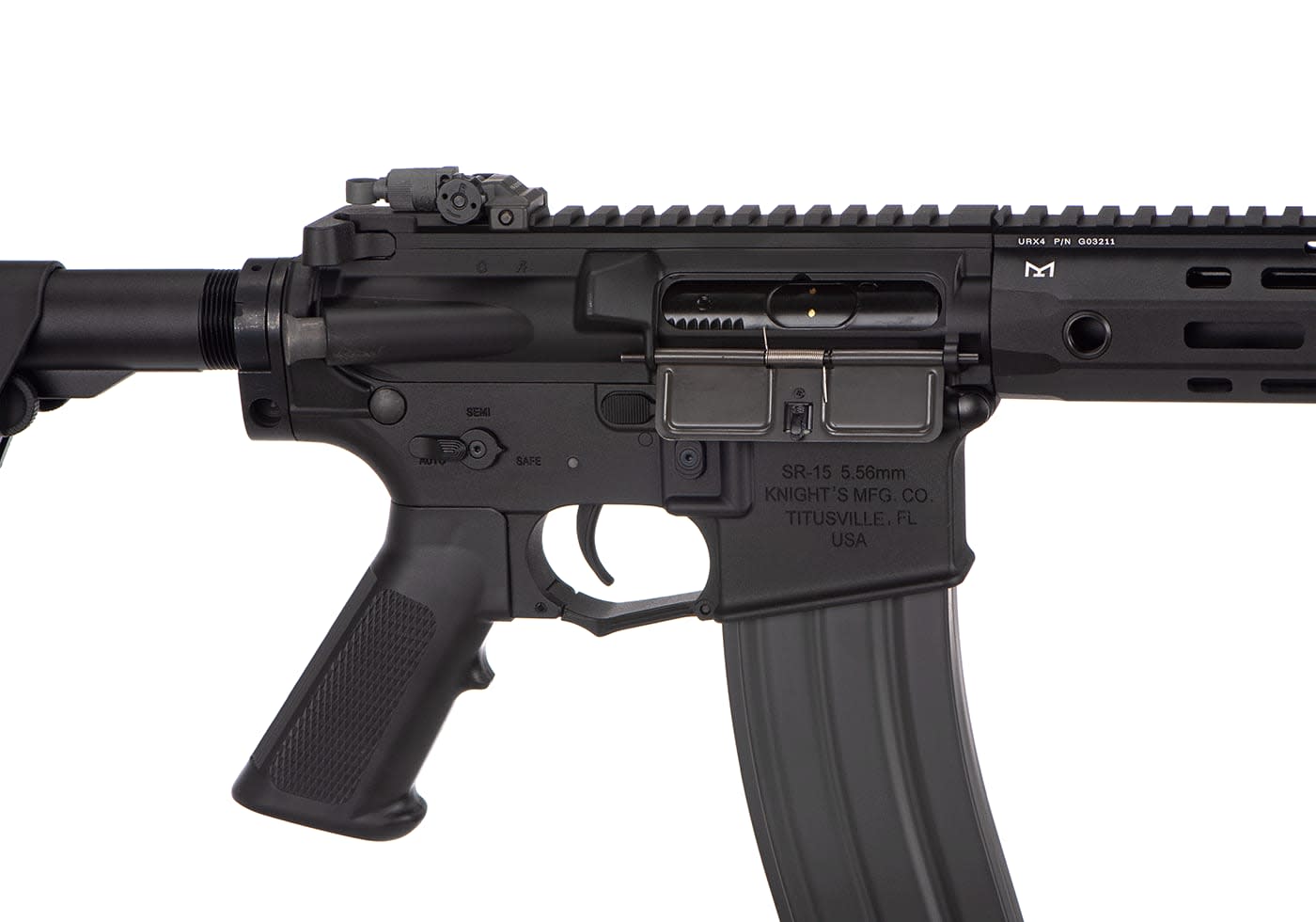 G&G Knight's Armament SR15 E3 MOD2 Carbine M-LOK