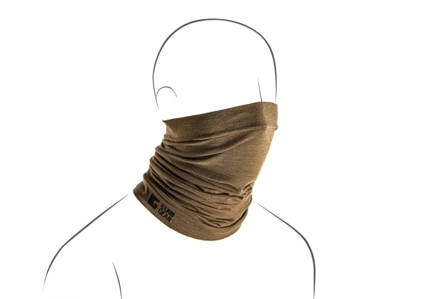 Clawgear Merino Seamless Neck Gaiter Long