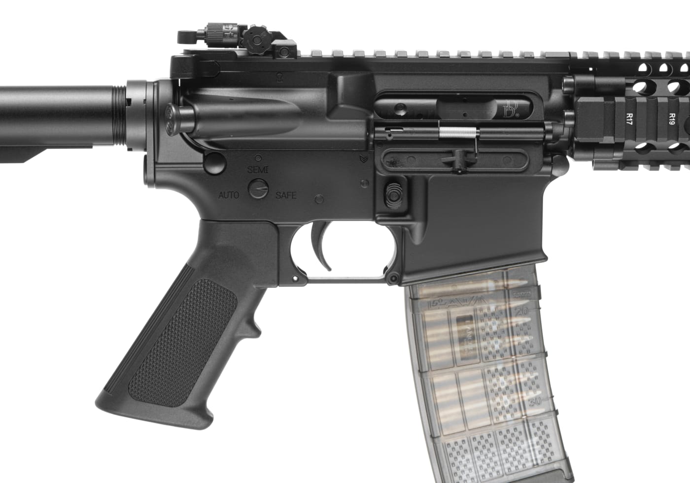 Cyma DD MK18 CGS GBBR Steel Bolt