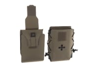 Warrior Laser Cut Large Horizontal Individual First Aid Kit Pouch