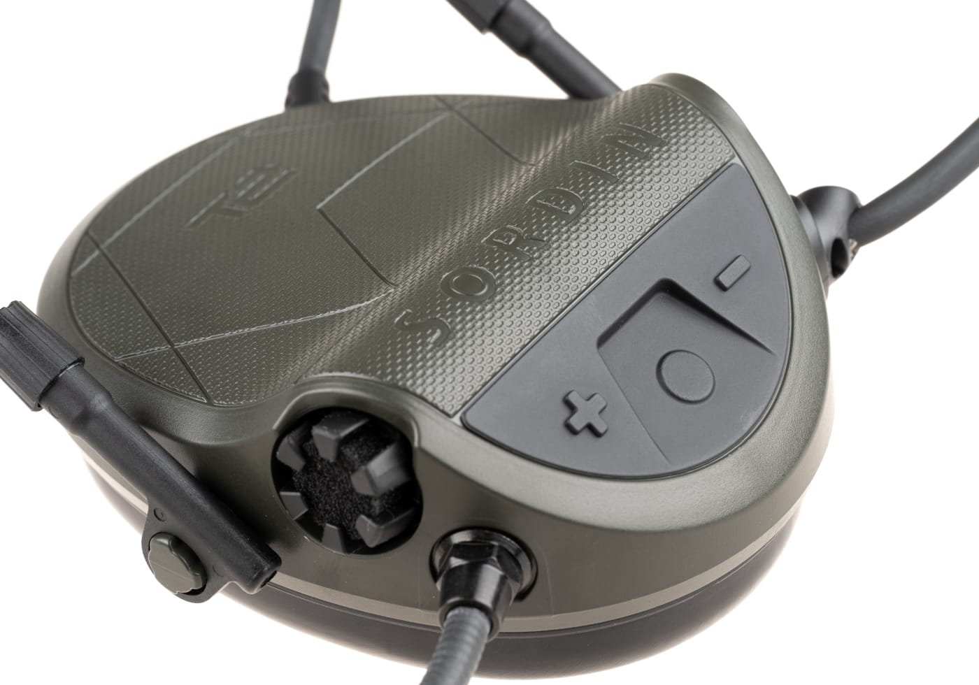 Sordin Supreme T2 CC Headband Leather Memory Foam