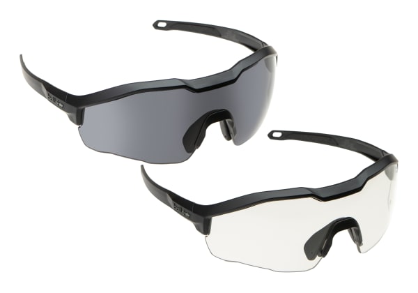 Bollé MY6 Eyeshield Platinum Black Frame Kit