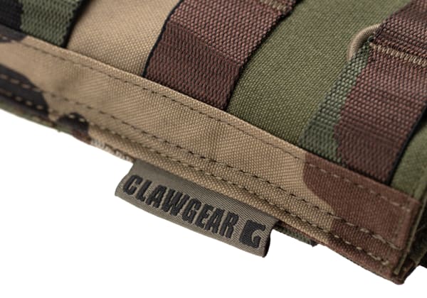 Clawgear 5.56mm Open Double Mag Pouch Core