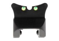 LPA Adjustable Fiber Optic Rear Sight for 6-8mm Shotgun Ribs