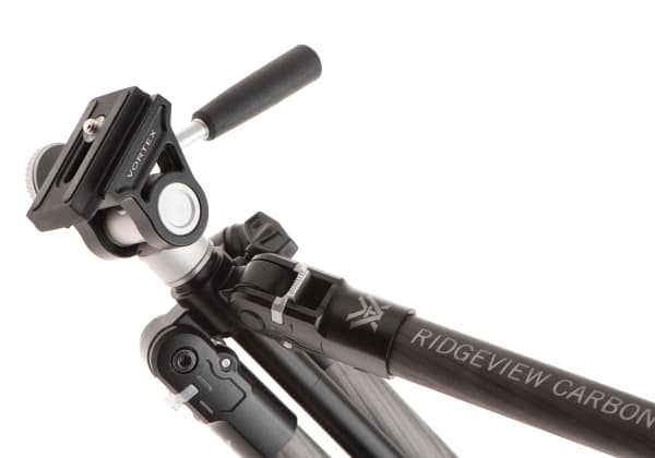 Vortex Optics Ridgeview Carbon Tripod Kit