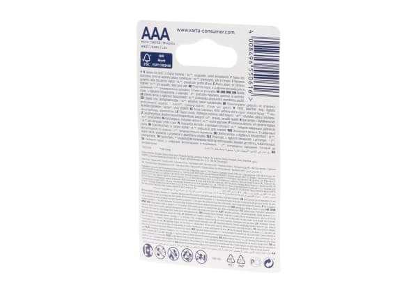 Varta AAA Rechargable 800mAh 4pcs