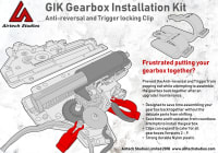 Airtech Studios Gearbox Installation Kit V2 – V7