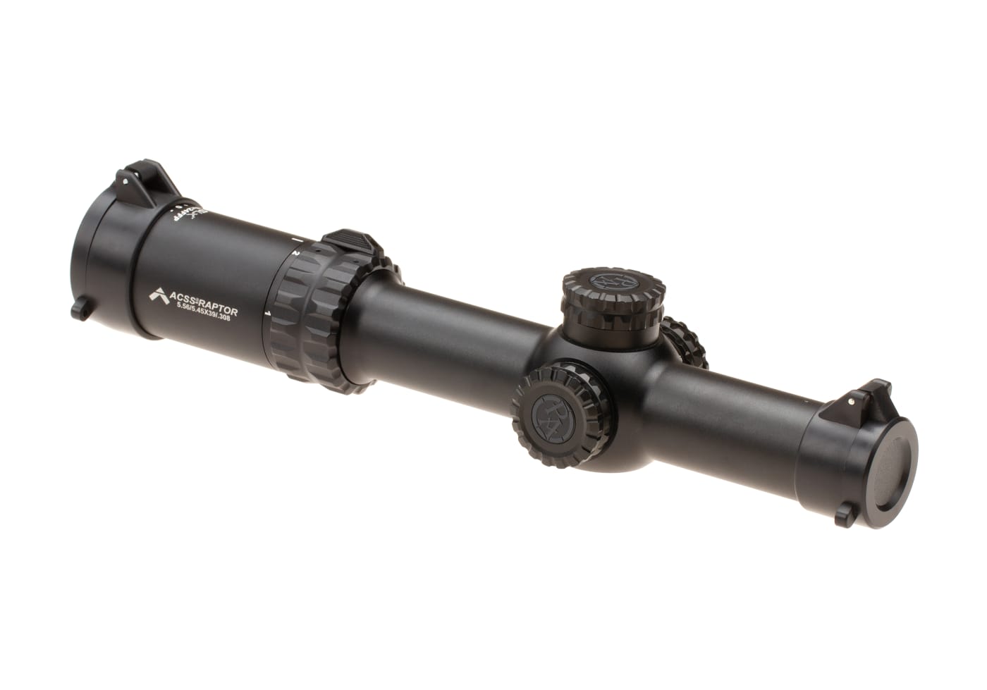 Primary Arms SLx8 1-8x24 FFP ACSS Raptor 5.56/5.45/.308