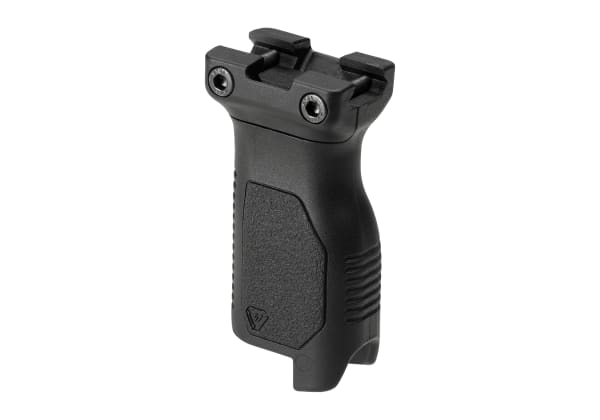 Strike Industries Angled Vertical Picatinny Grip with Cable Management Long