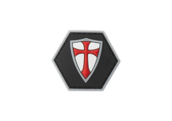 JTG Recte Faciendo Shield Rubber Patch