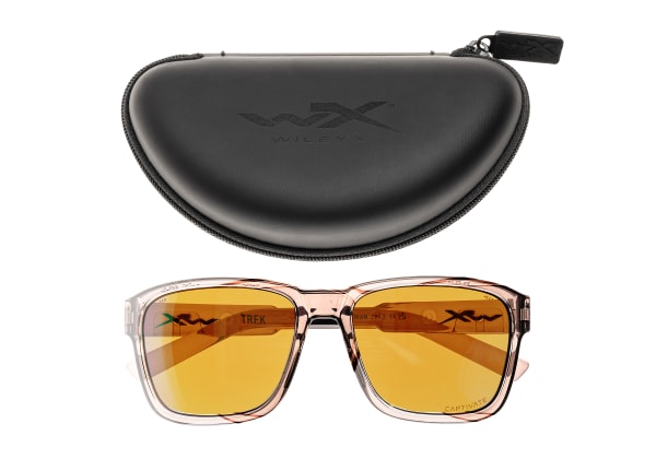 Wiley X WX Trek Captivate Polarized Blue Mirror