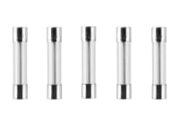 Nimrod Glass Type Fuse 30mm 15A 5pcs