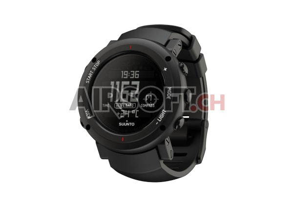 Core alu deep black top