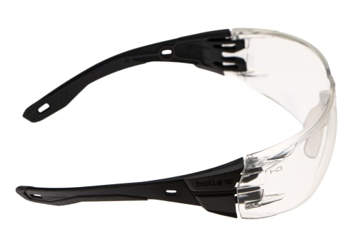Bollé Rush+ 2.0 Hydrophobic Lens Black Frame