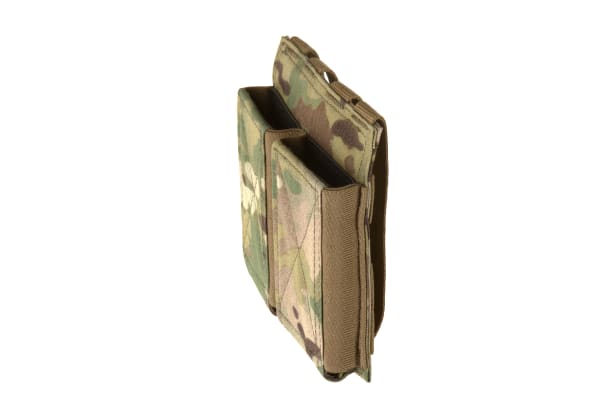 Warrior Double Elastic Mag Pouch