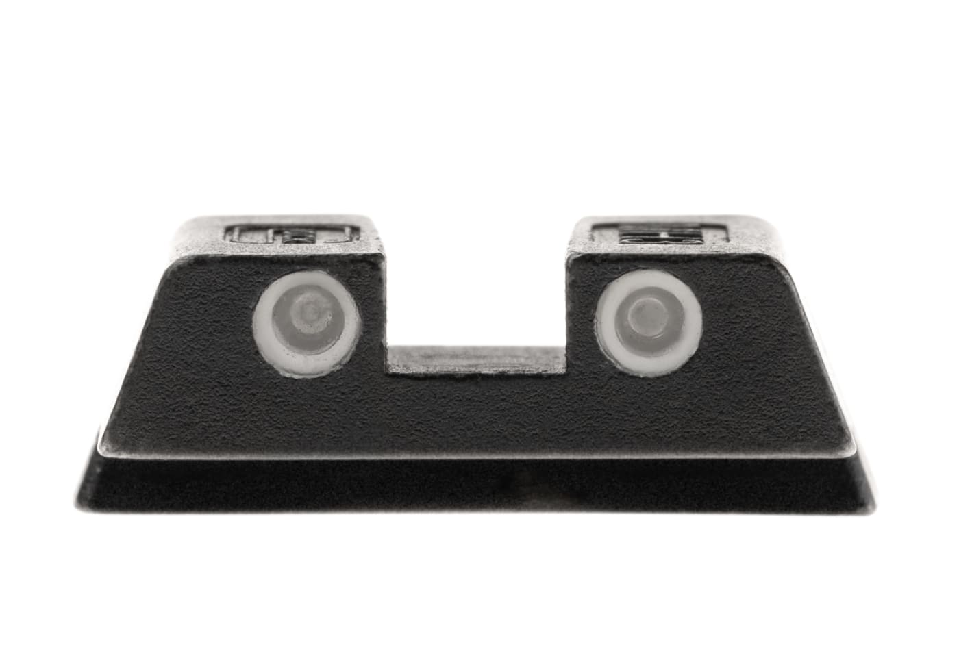 Glock Steel Rear Sight GMS 6.9mm Fluorescent