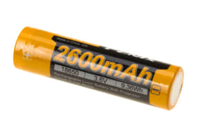 Fenix 18650 Battery 3.7V 2600mAh