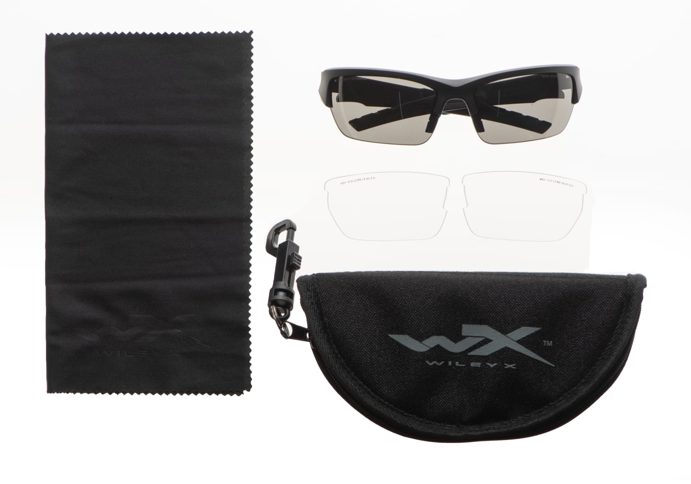 Wiley X WX Valor 2.5 Grey / Clear