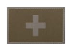 Clawgear Switzerland Flag Patch