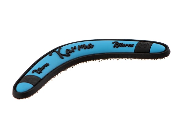 JTG Karma Returns Rubber Patch