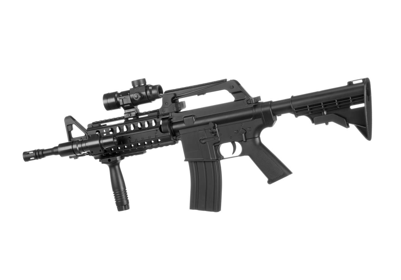 Well M4 RIS Commando Spring Gun