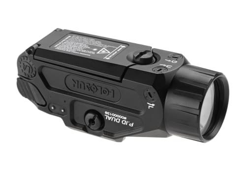 Holosun P.ID Dual Pistol Flashlight / Green + IR Laser