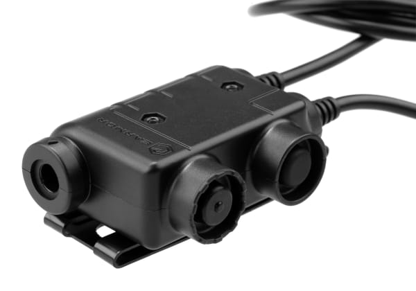 Earmor M56 Dual Comm Tactical PTT for 2x Motorola Talkabout