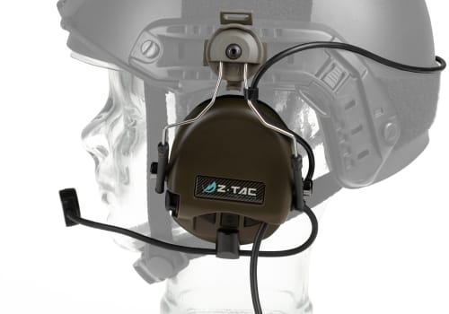 Z-Tactical SRD Headset FAST Military Standard Plug