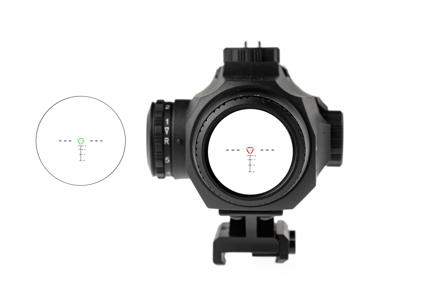 VictOptics C1 4x32 Prism Scope