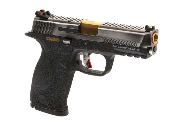WE WET-05 SV Gold Barrel Metal Version GBB