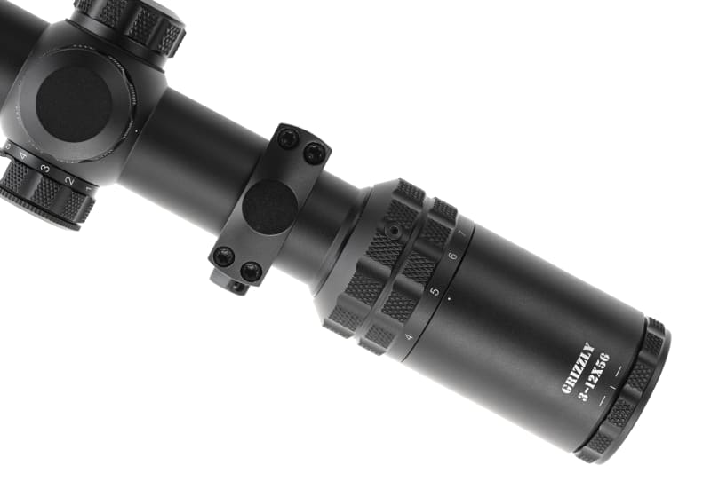 トイガン VECTOR OPTICS GRIZZLY 3-12x56 Luneta Grizzly 3-12x56 SFP -Vector Optics SCOM-09