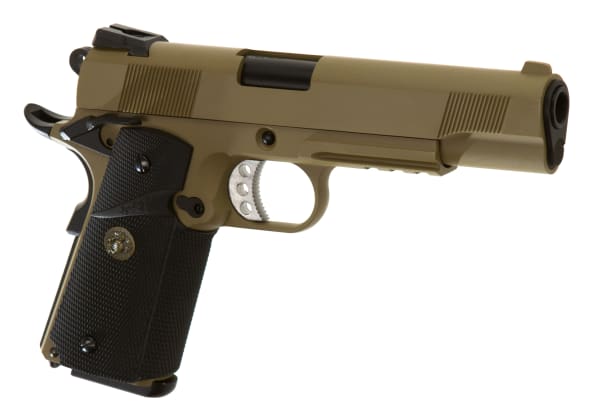 WE M1911 MEU Tactical Full Metal GBB