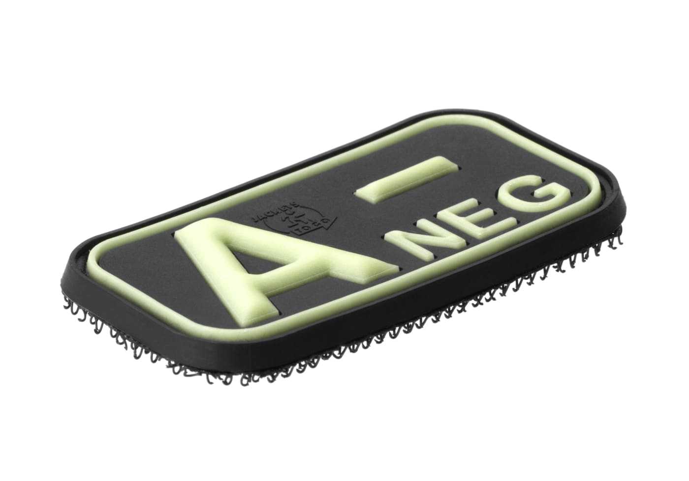 JTG Bloodtype Rubber Patch A Neg