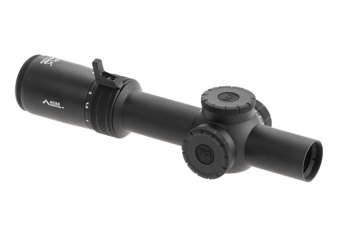 Primary Arms PLxC 1-8X24 FFP ACSS Griffin MIL M8