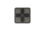 JTG Red Cross Rubber Patch 40mm
