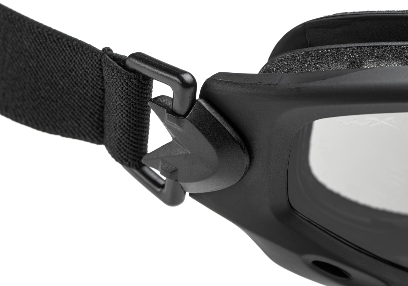 Wiley X Spear Goggle Grey / Clear / Light Rust