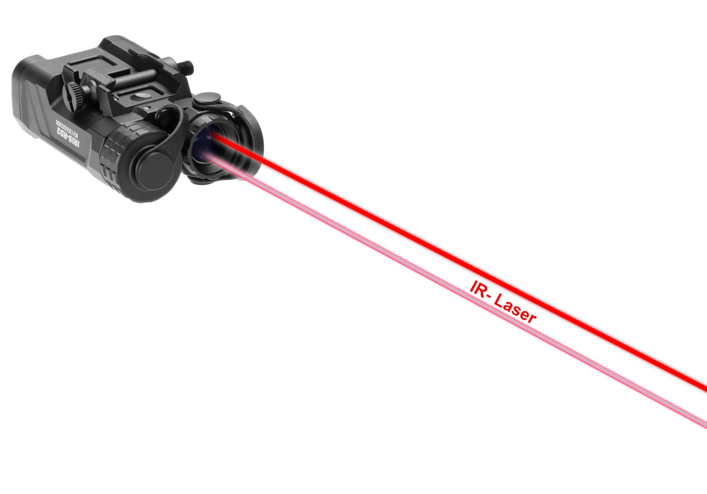 Holosun IRIS-2 Red / IR Laser