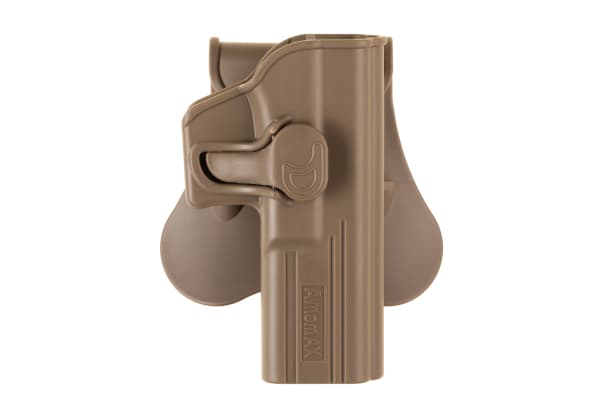 Amomax Paddle Holster für Glock 17 / KWA ATP / APS ACP