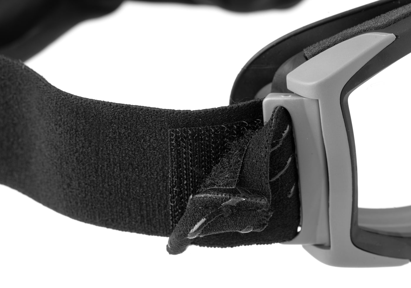 Bollé X1000T Platinum Black Frame Vented Tactical Goggles